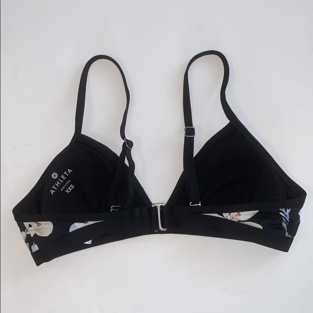Athleta Floral Swim Top - Picture 2 of 2